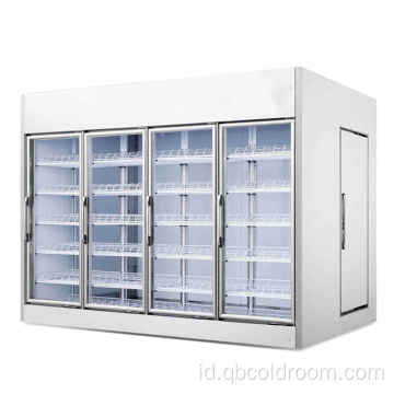 Display Pintu Kaca Kamar Dingin Pabrik Langsung